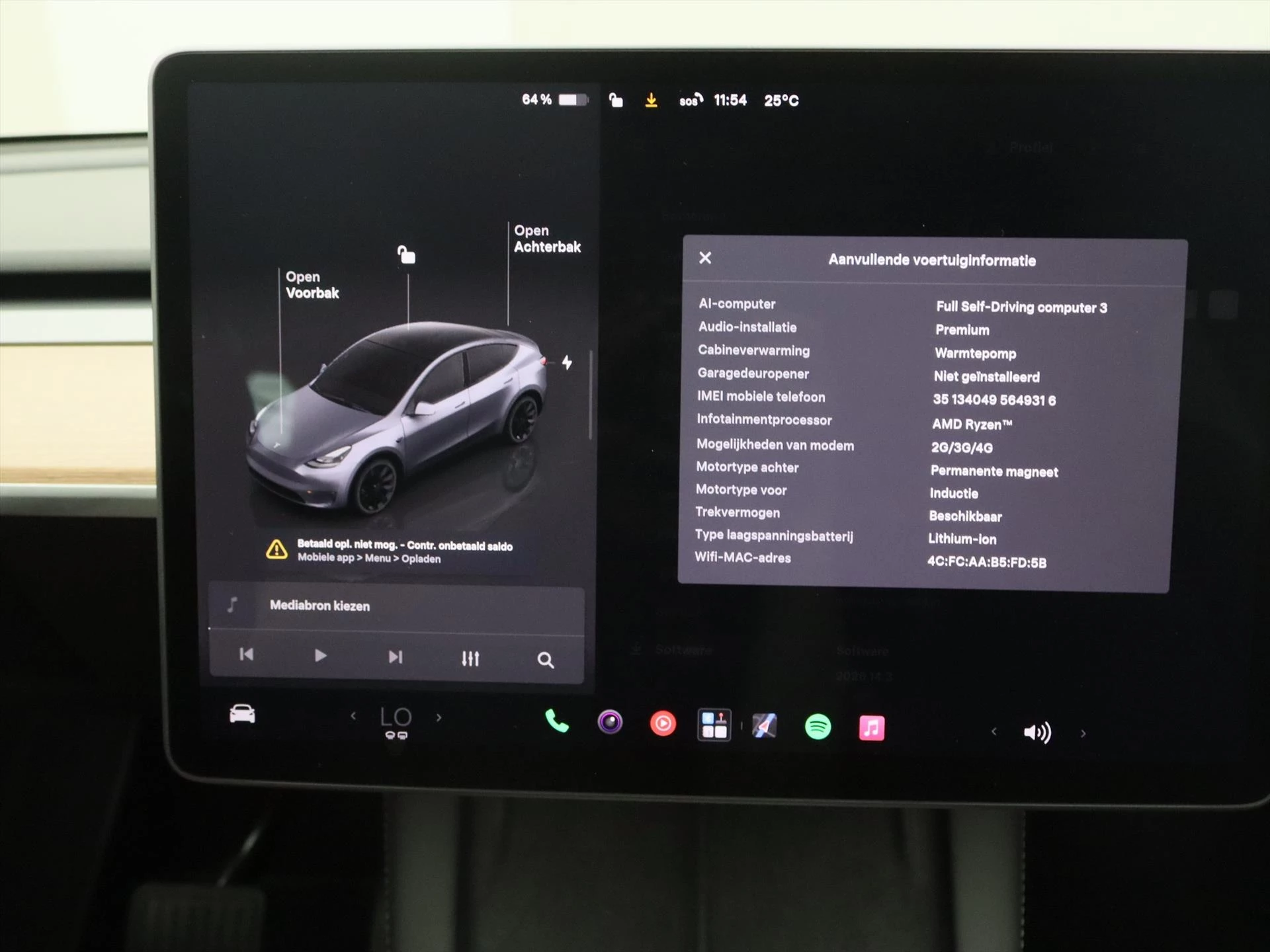 Hoofdafbeelding Tesla Model Y