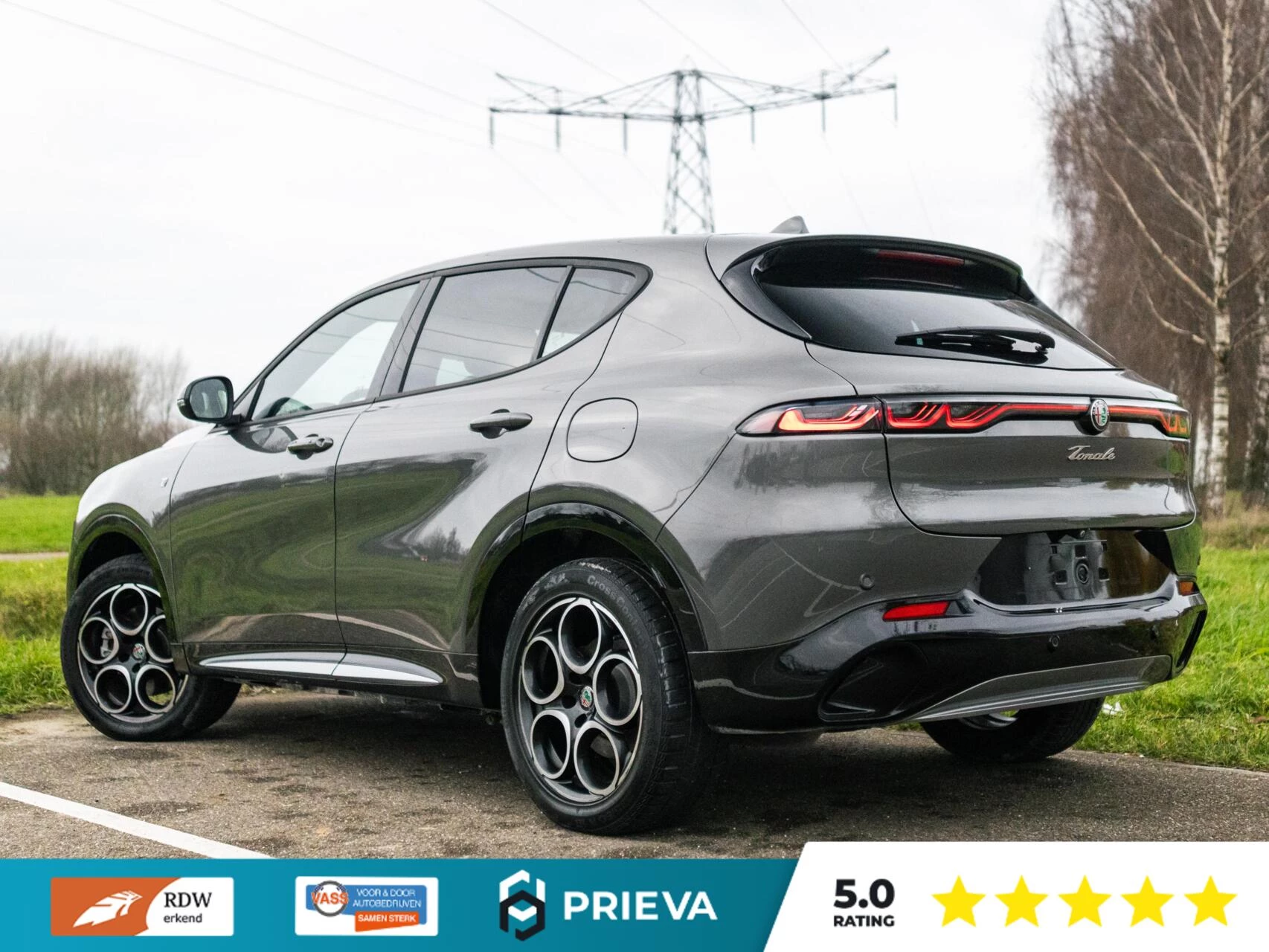 Hoofdafbeelding Alfa Romeo Tonale