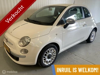 Hoofdafbeelding Fiat 500 Fiat 500 1.0 TwinAir Pop NIEUWE APK