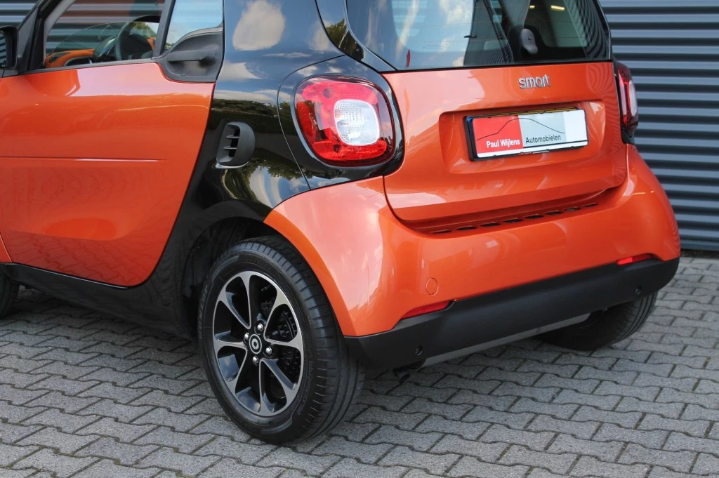 Hoofdafbeelding smart Fortwo