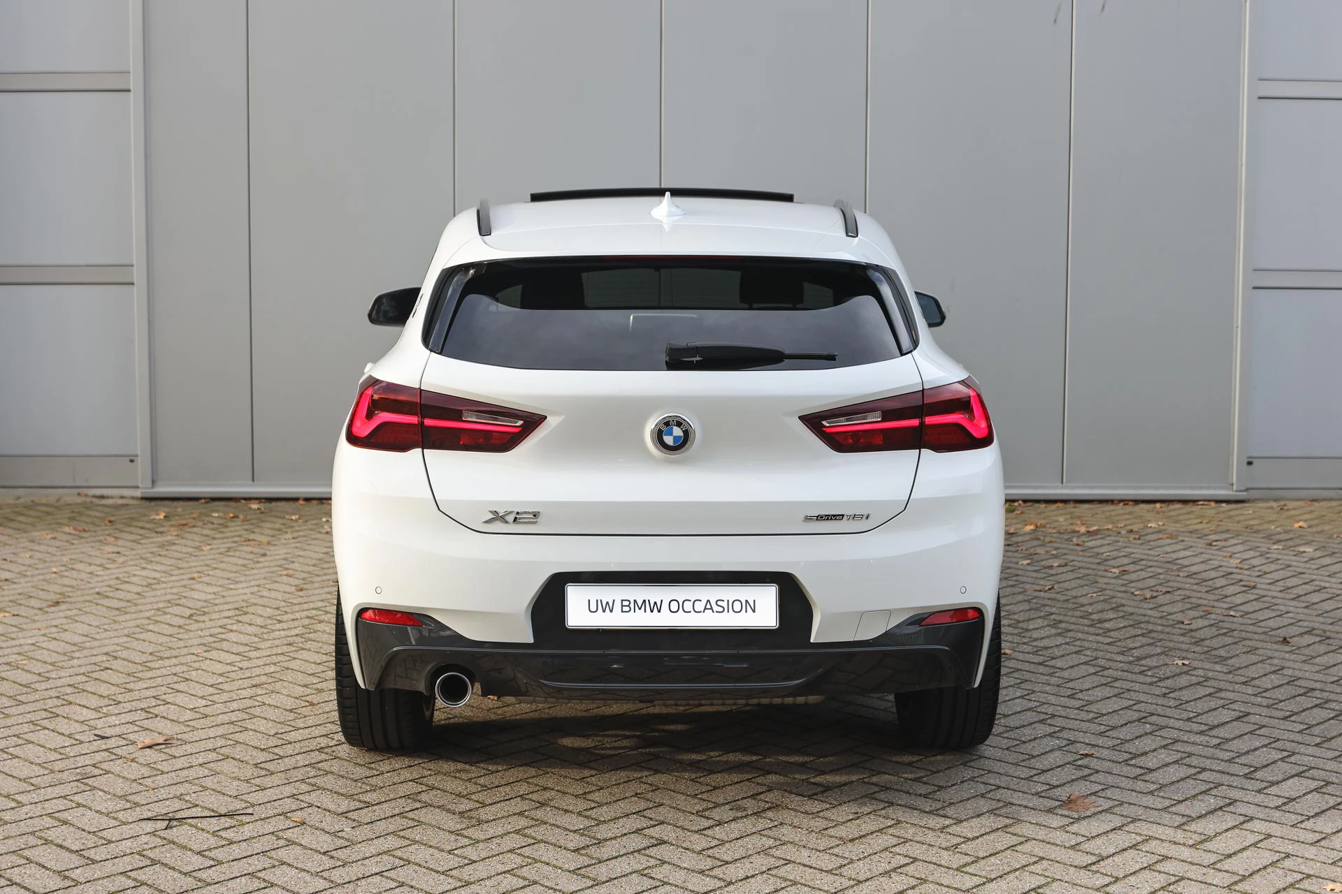 Hoofdafbeelding BMW X2
