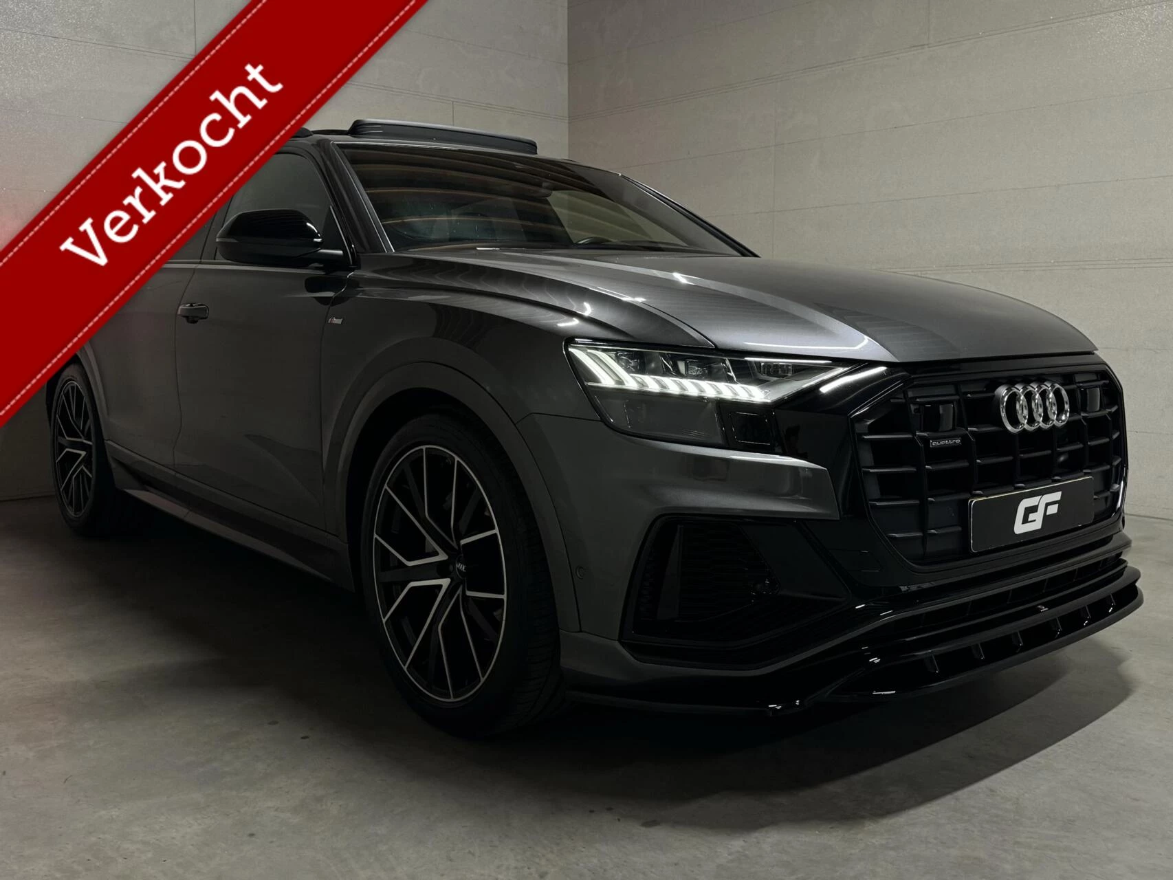 Hoofdafbeelding Audi Q8