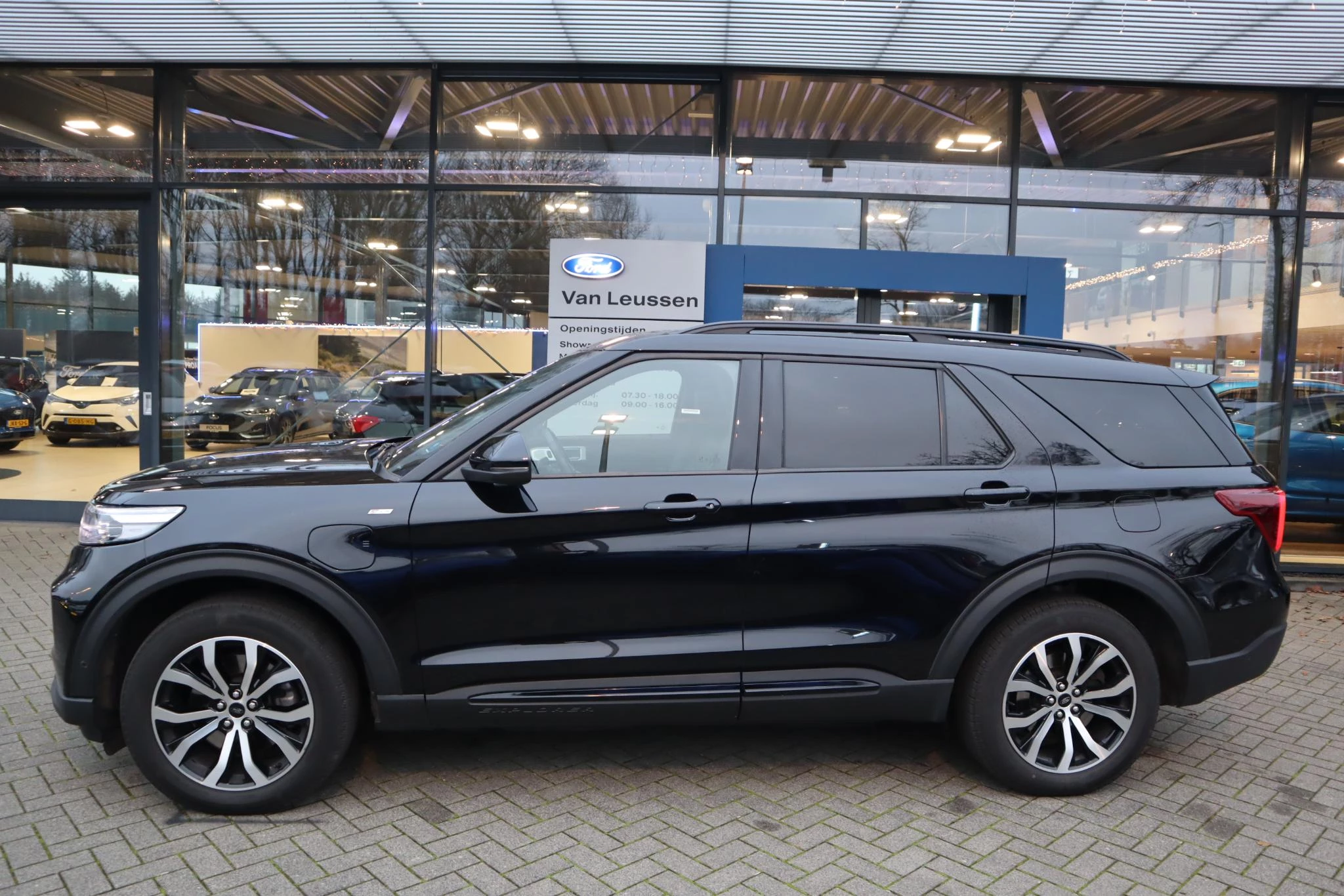 Hoofdafbeelding Ford Explorer