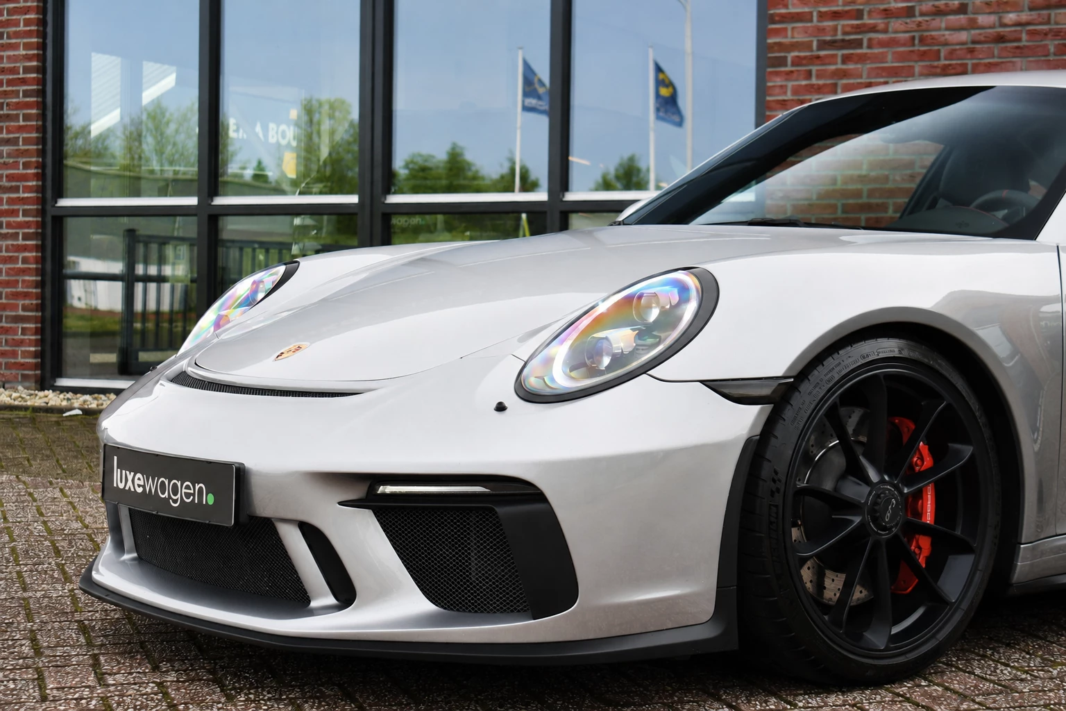 Hoofdafbeelding Porsche 911