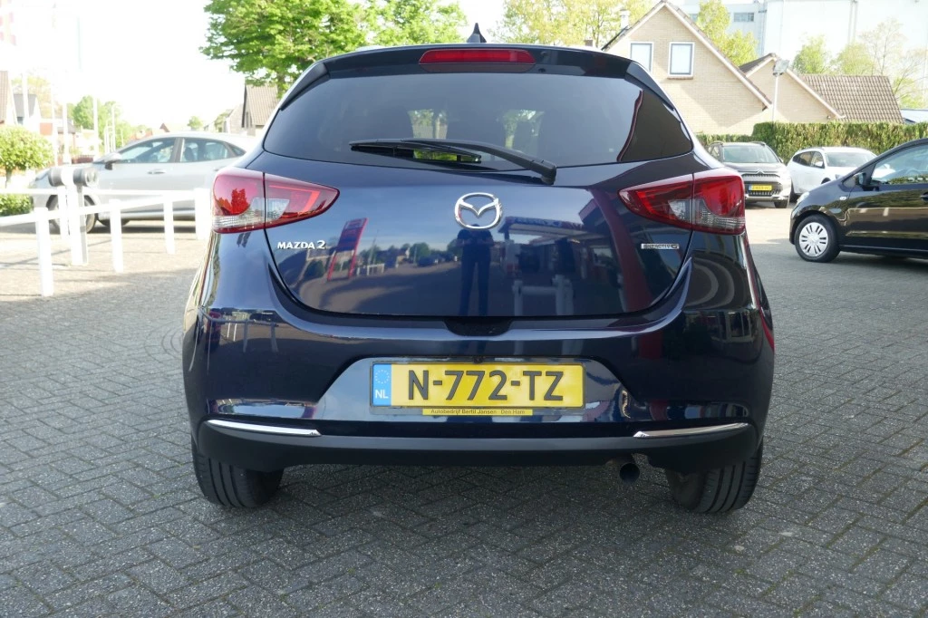 Hoofdafbeelding Mazda 2