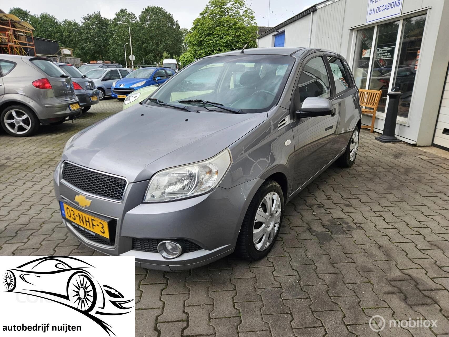 Hoofdafbeelding Chevrolet Aveo