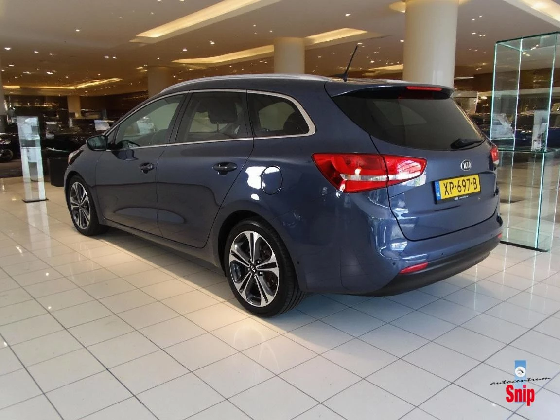 Hoofdafbeelding Kia cee'd