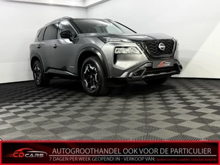 Hoofdafbeelding Nissan X-Trail Nissan X-Trail 1.5 e-Power N-Trek 4 Orce AWD 7P 360 Camera, Navi, Winterpakket, Elektrische achterklep, Rijstrook correctie, Cruise control adaptief, 3 jaar garantie .