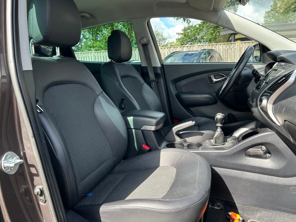 Hoofdafbeelding Hyundai ix35