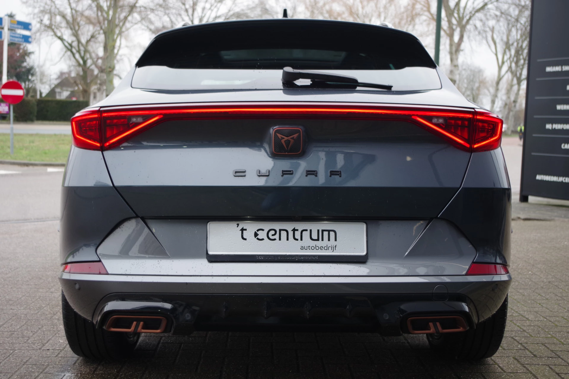 Hoofdafbeelding CUPRA Formentor