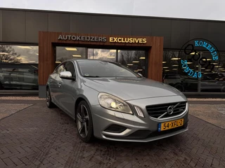Volvo S60 1.6 T3 R-Design Leer Navi trekhaak
