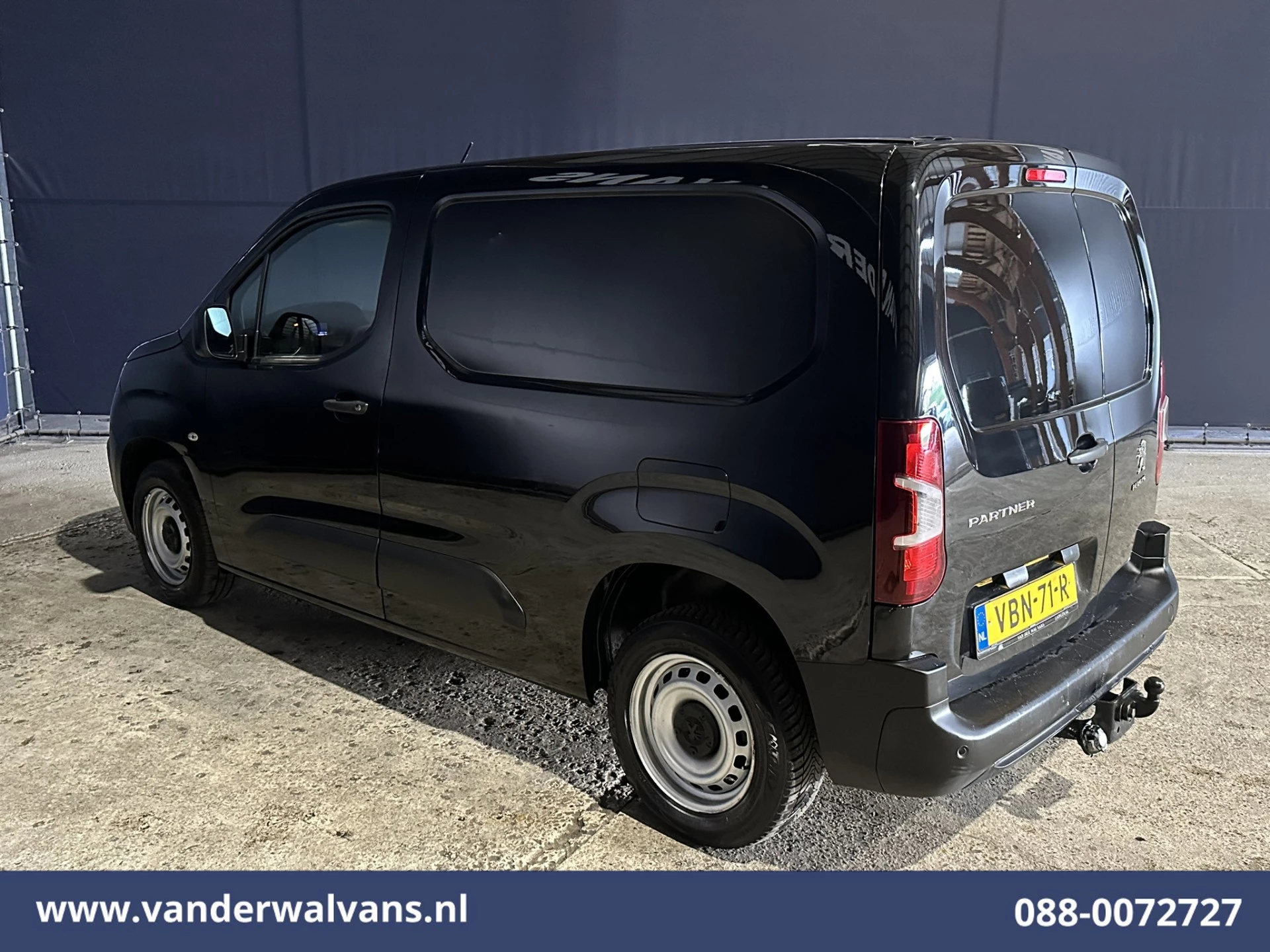 Hoofdafbeelding Peugeot Partner