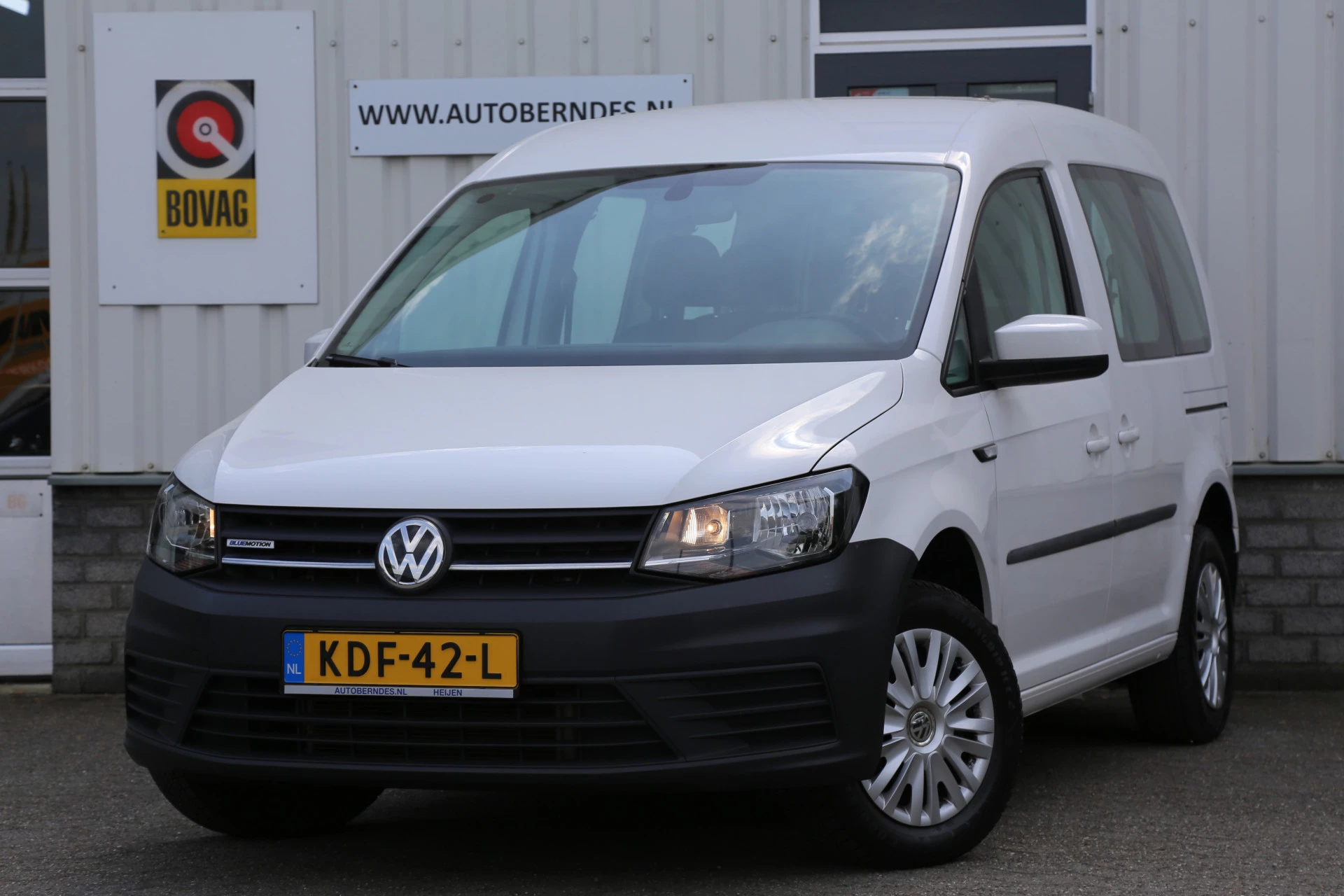 Hoofdafbeelding Volkswagen Caddy