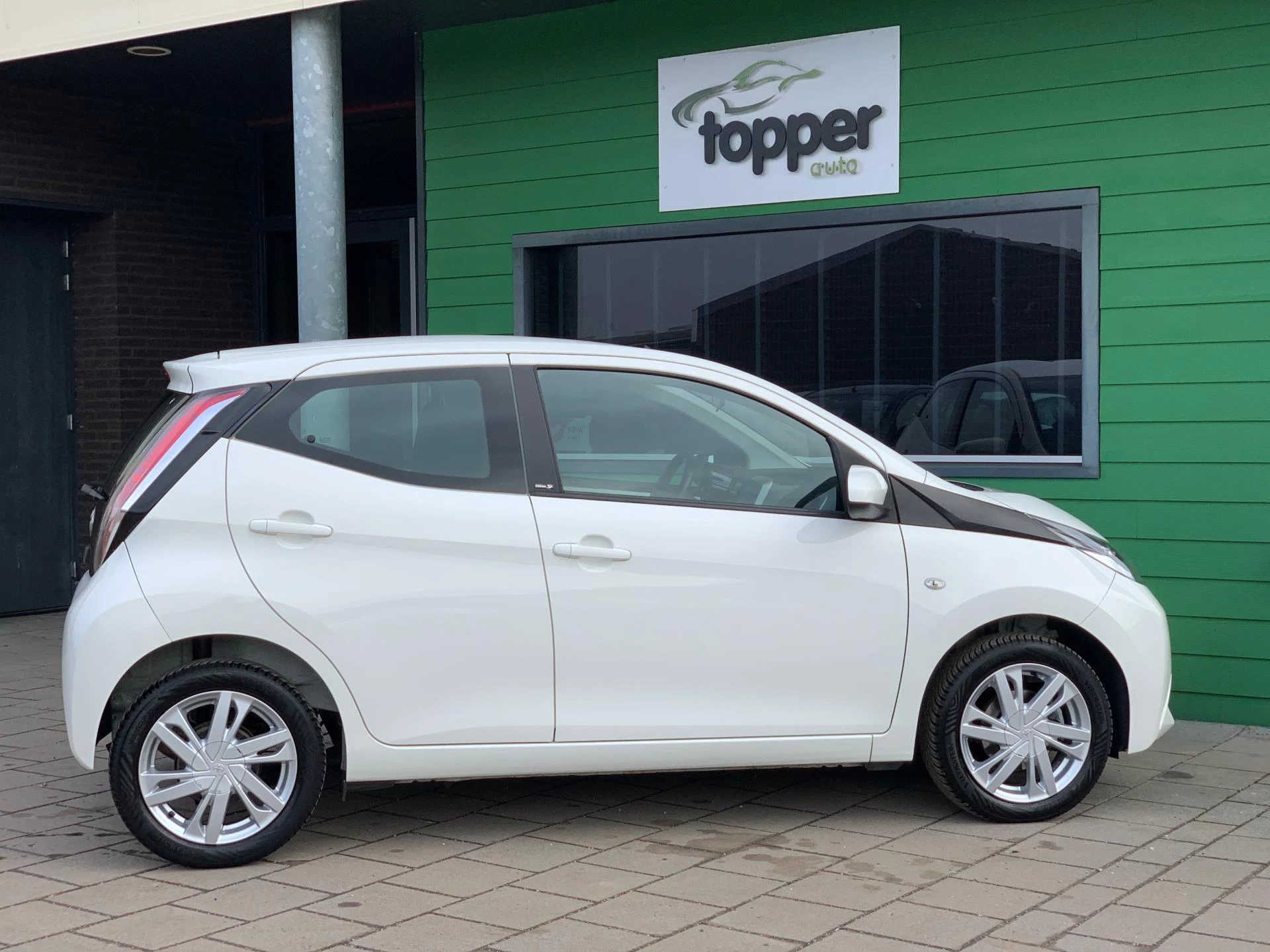 Hoofdafbeelding Toyota Aygo
