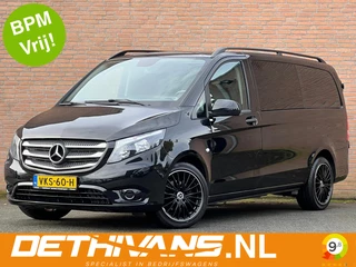 Mercedes-Benz Vito 116CDI 164PK Lang Dubbelcabine / 7G-Tronic / 2500KG Trekhaak / Topstaat