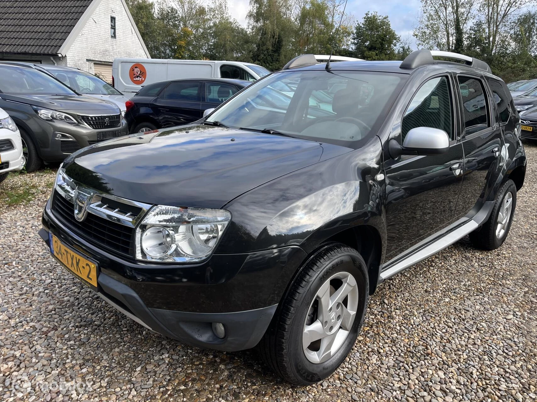 Hoofdafbeelding Dacia Duster