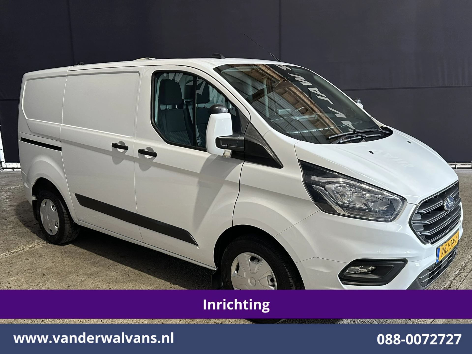 Hoofdafbeelding Ford Transit Custom