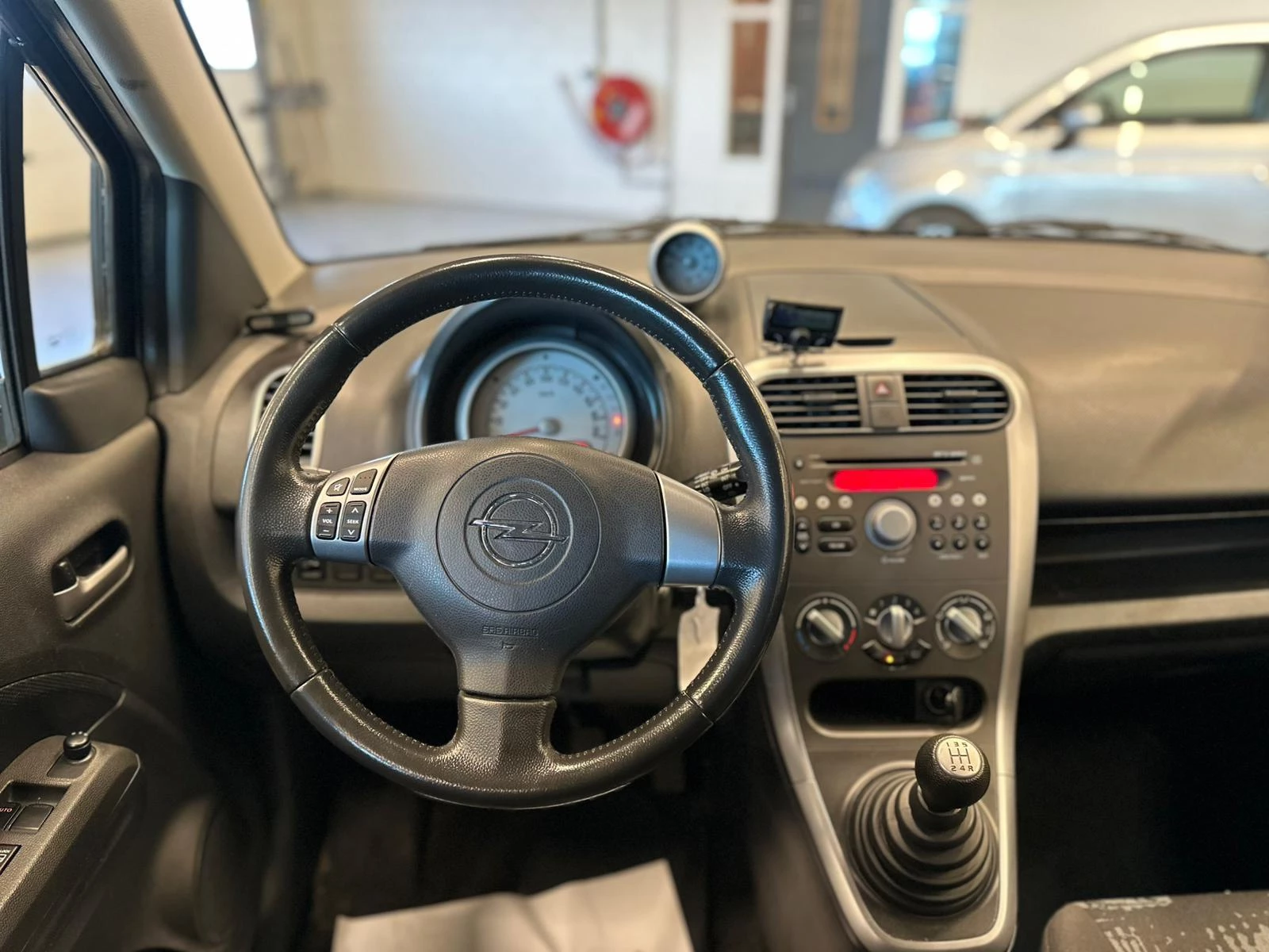 Hoofdafbeelding Opel Agila