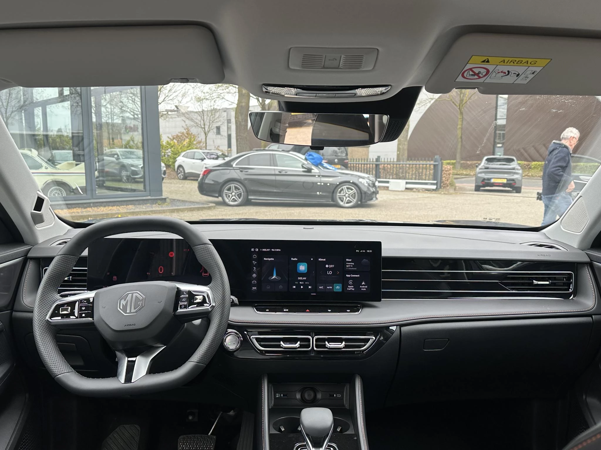 Hoofdafbeelding MG EHS