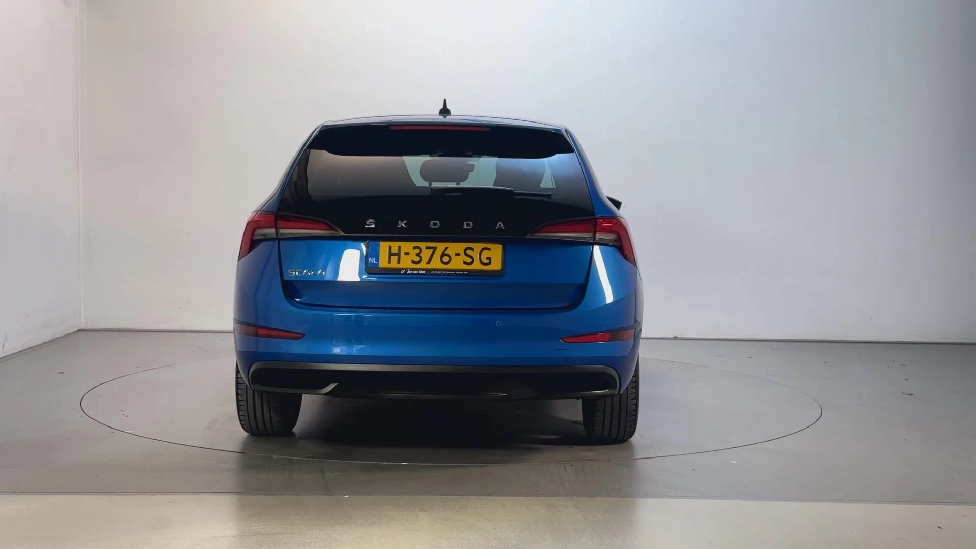 Hoofdafbeelding Škoda Scala