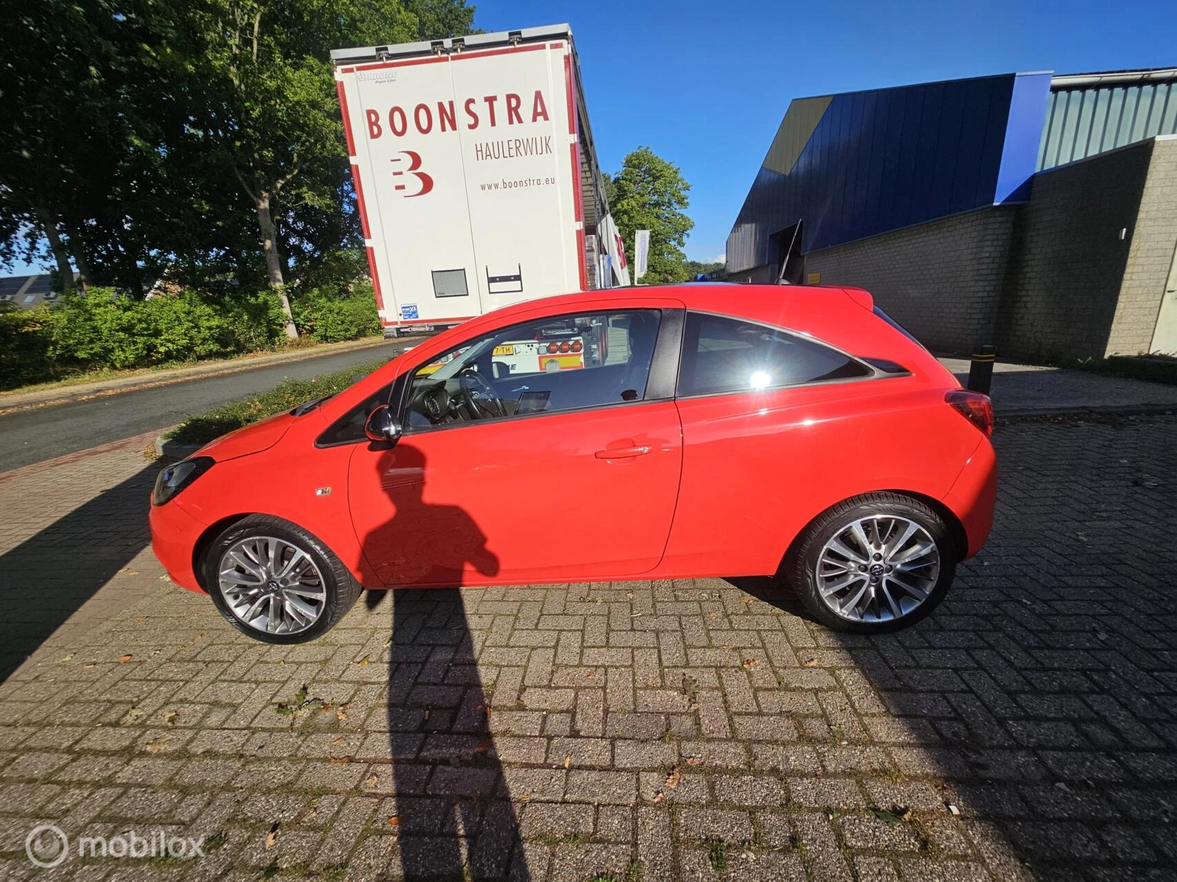 Hoofdafbeelding Opel Corsa