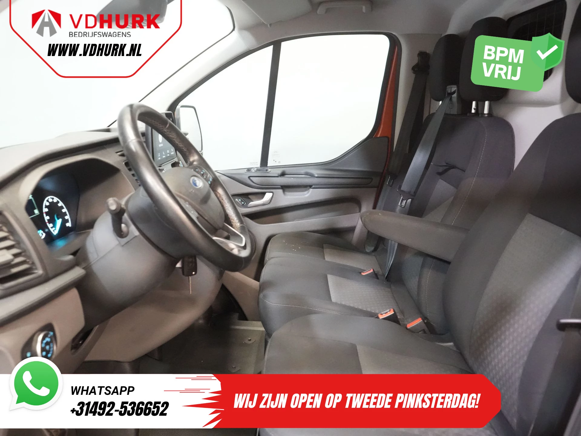 Hoofdafbeelding Ford Transit Custom
