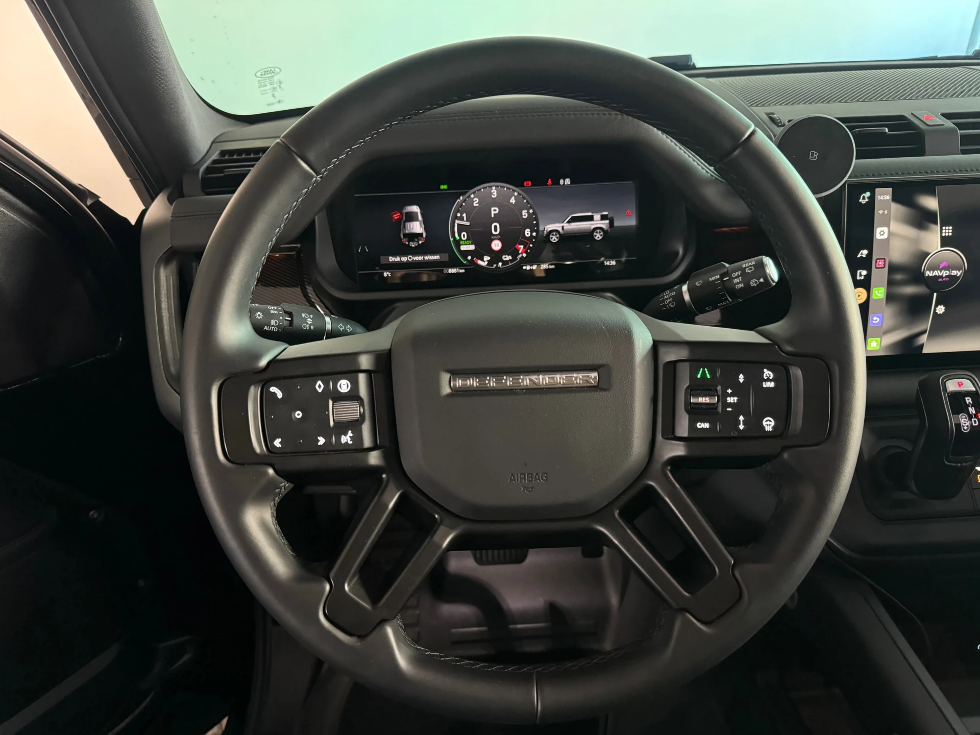 Hoofdafbeelding Land Rover Defender