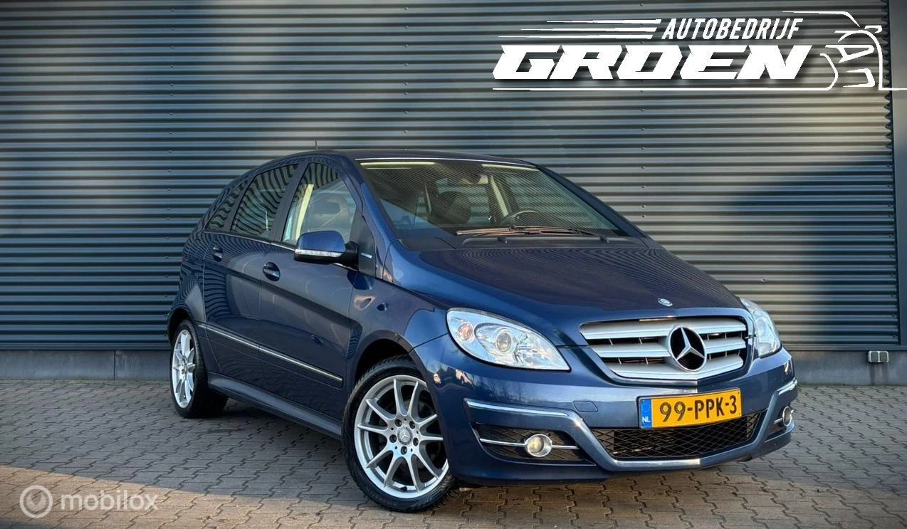Hoofdafbeelding Mercedes-Benz B-Klasse