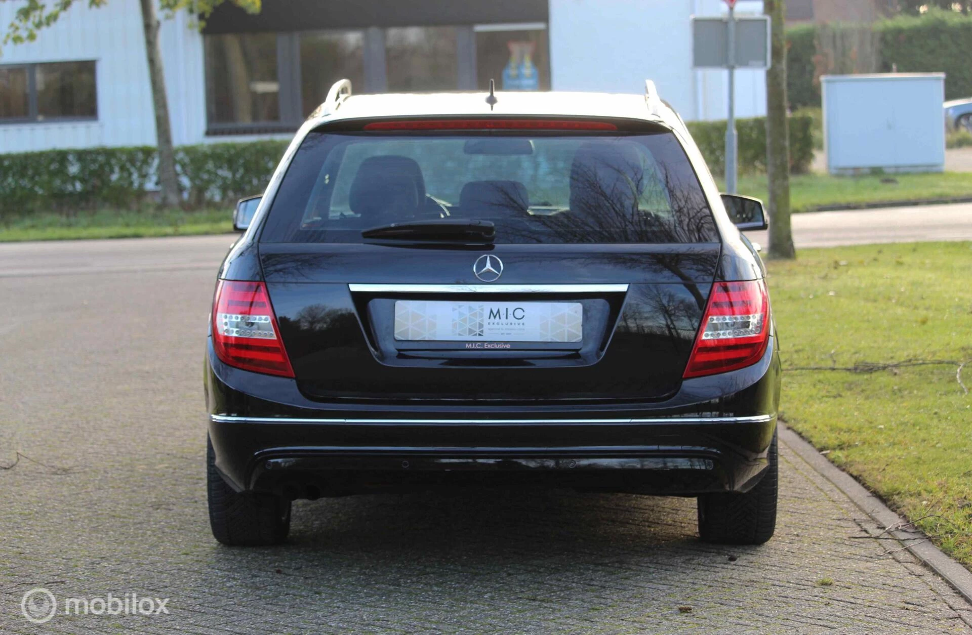 Hoofdafbeelding Mercedes-Benz C-Klasse