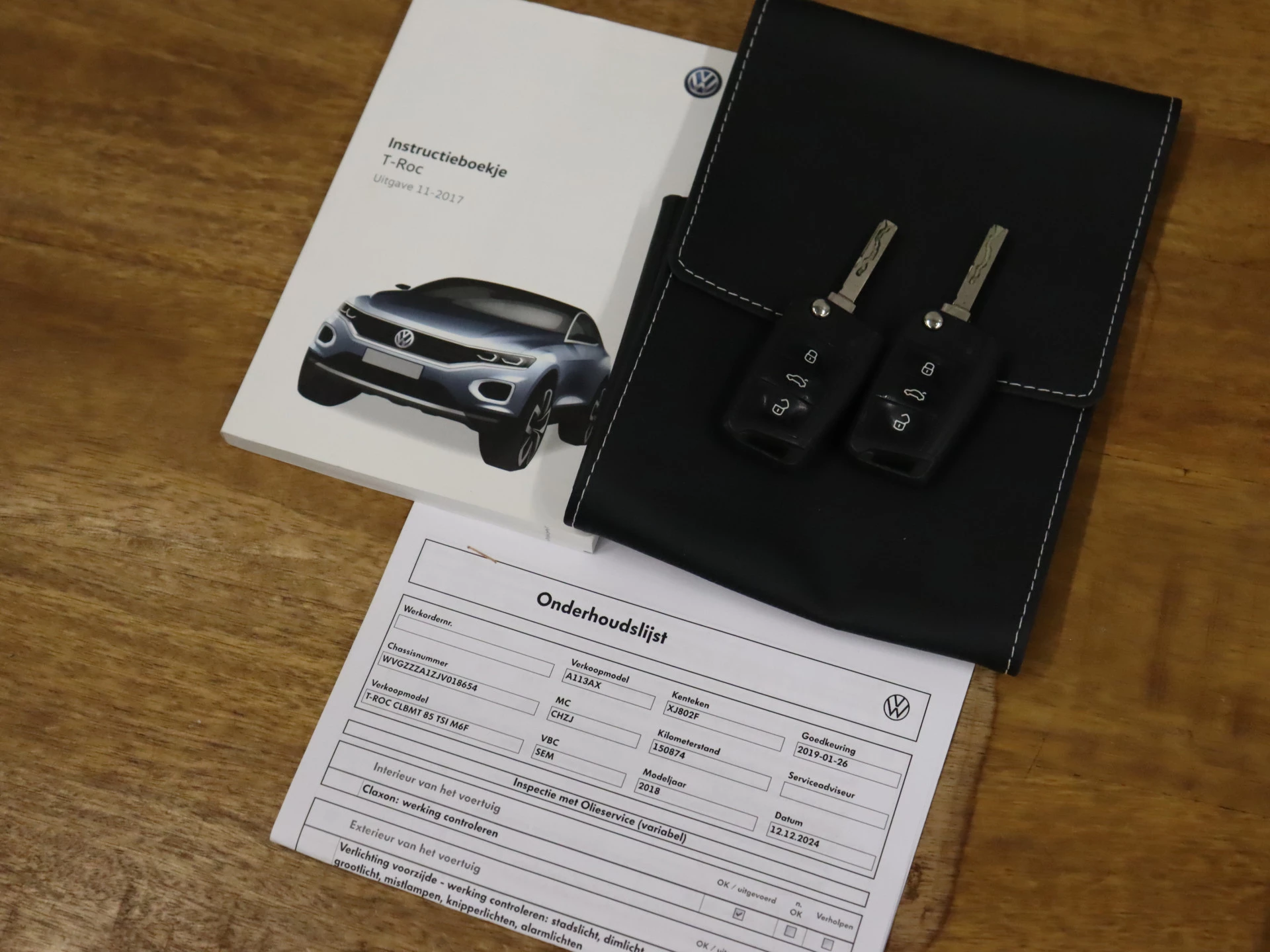Hoofdafbeelding Volkswagen T-Roc