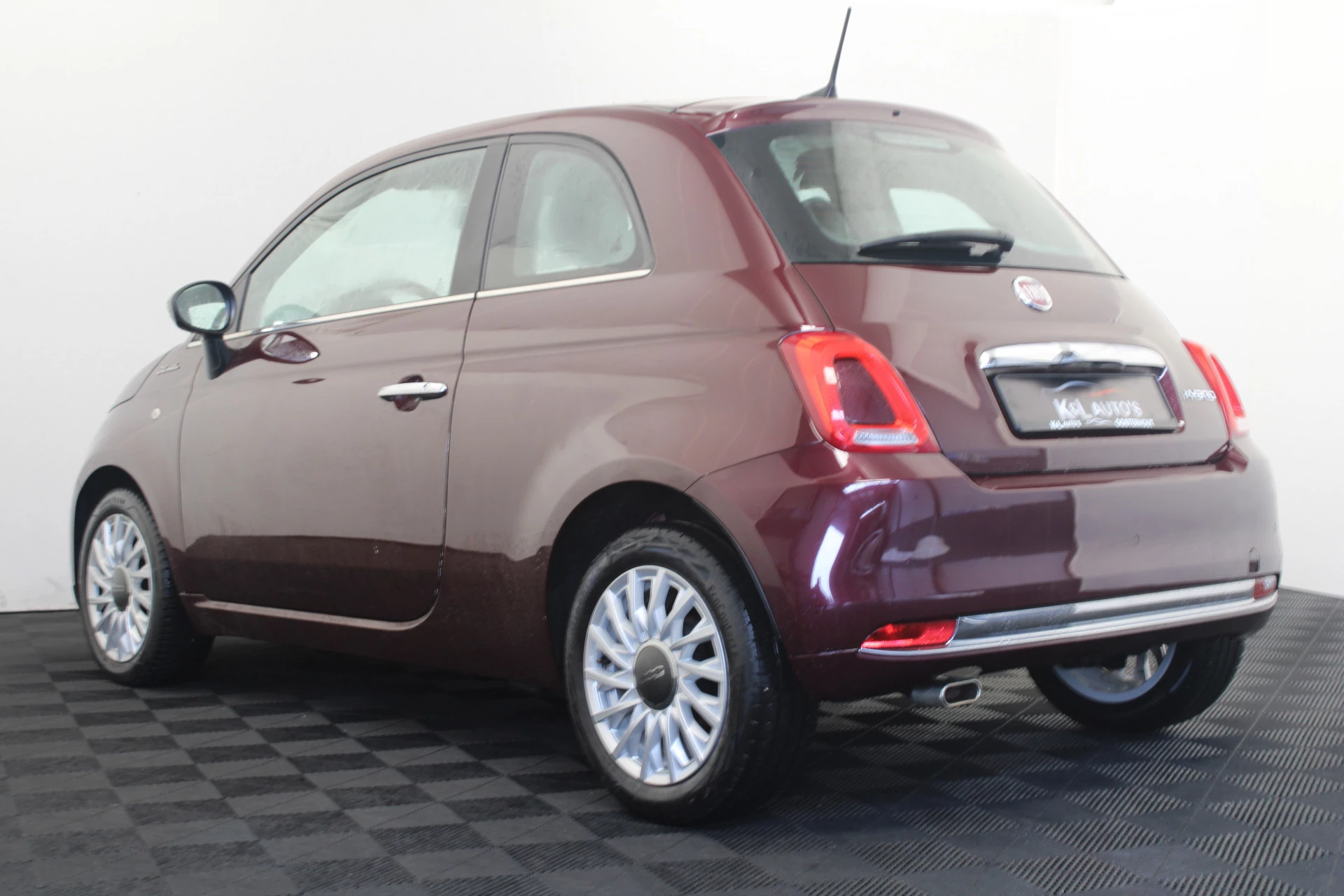 Hoofdafbeelding Fiat 500