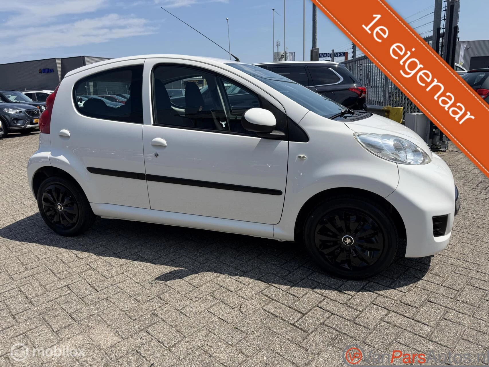 Hoofdafbeelding Peugeot 107