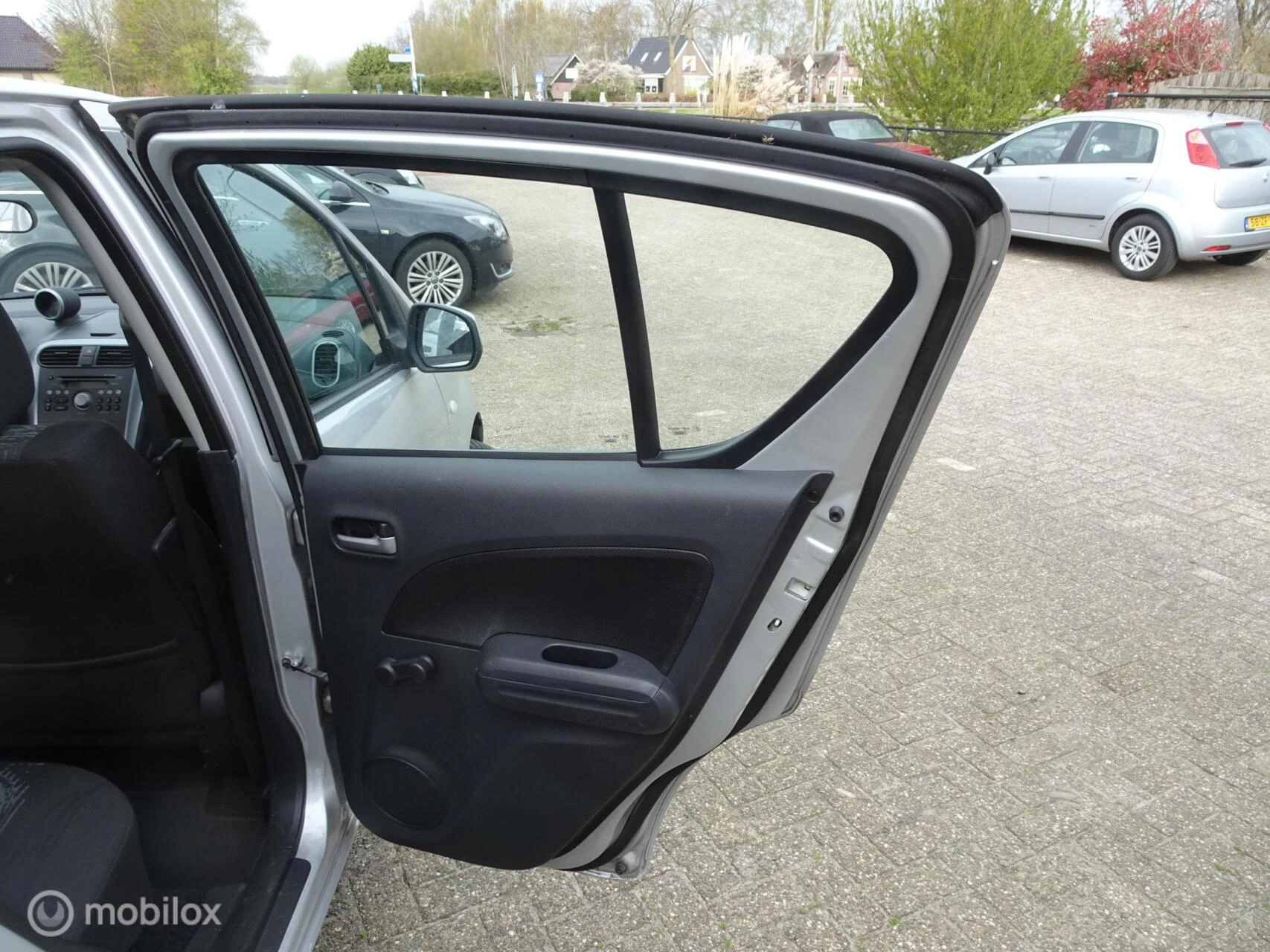 Hoofdafbeelding Opel Agila