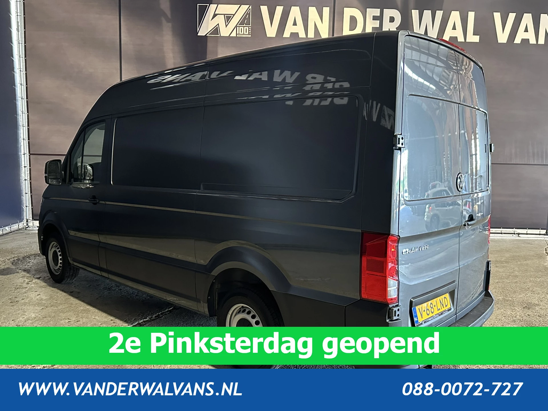 Hoofdafbeelding Volkswagen Crafter