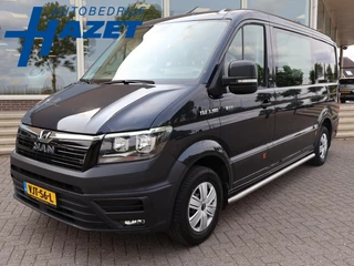 MAN TGE 35 2.0 TDI 177 PK AUT. 4X4 4WD DUBBEL CABINE 6-PERS. + 3500 KG TREKHAAK | ADAPTIVE CRUISE | CAMERA