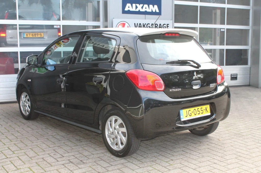 Hoofdafbeelding Mitsubishi Space Star