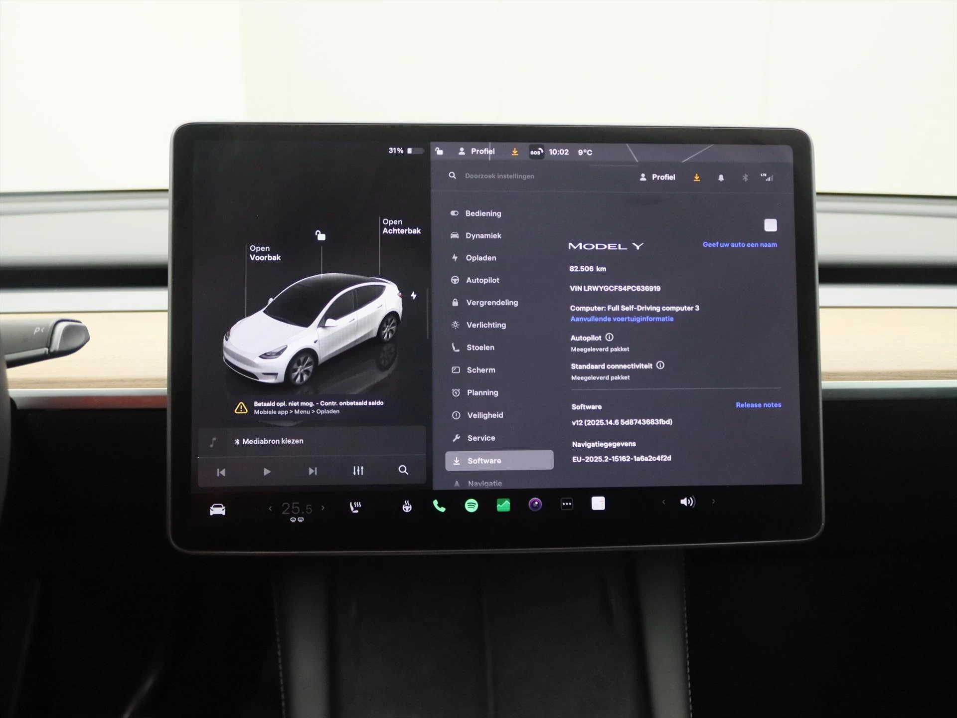 Hoofdafbeelding Tesla Model Y