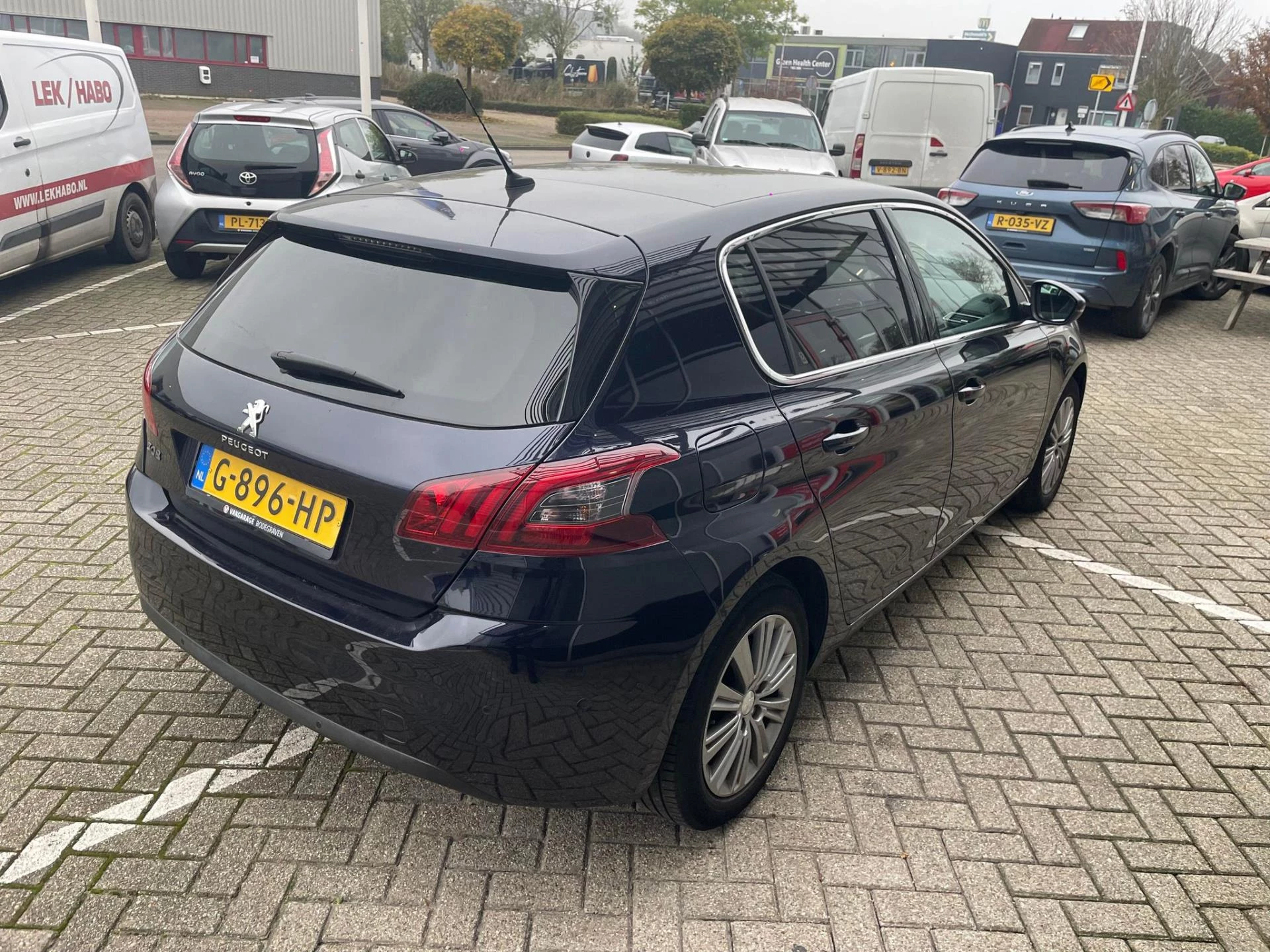 Hoofdafbeelding Peugeot 308