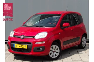 Fiat Panda BWJ 11-2015 | 0.9 TwinAir Lounge AUTOMAAT | TREKHAAK | CLIMA | PDC | CRUISE | DONKER GLAS |