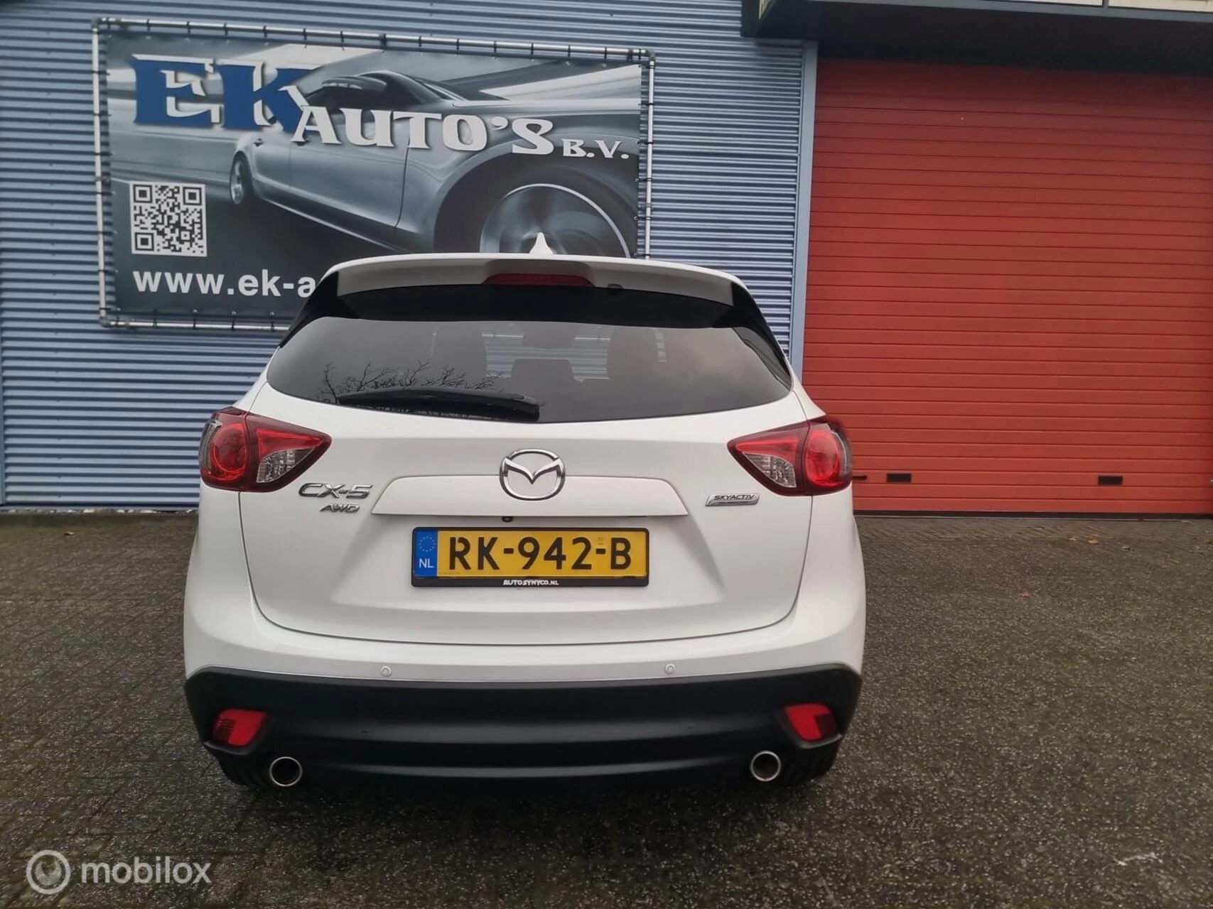 Hoofdafbeelding Mazda CX-5