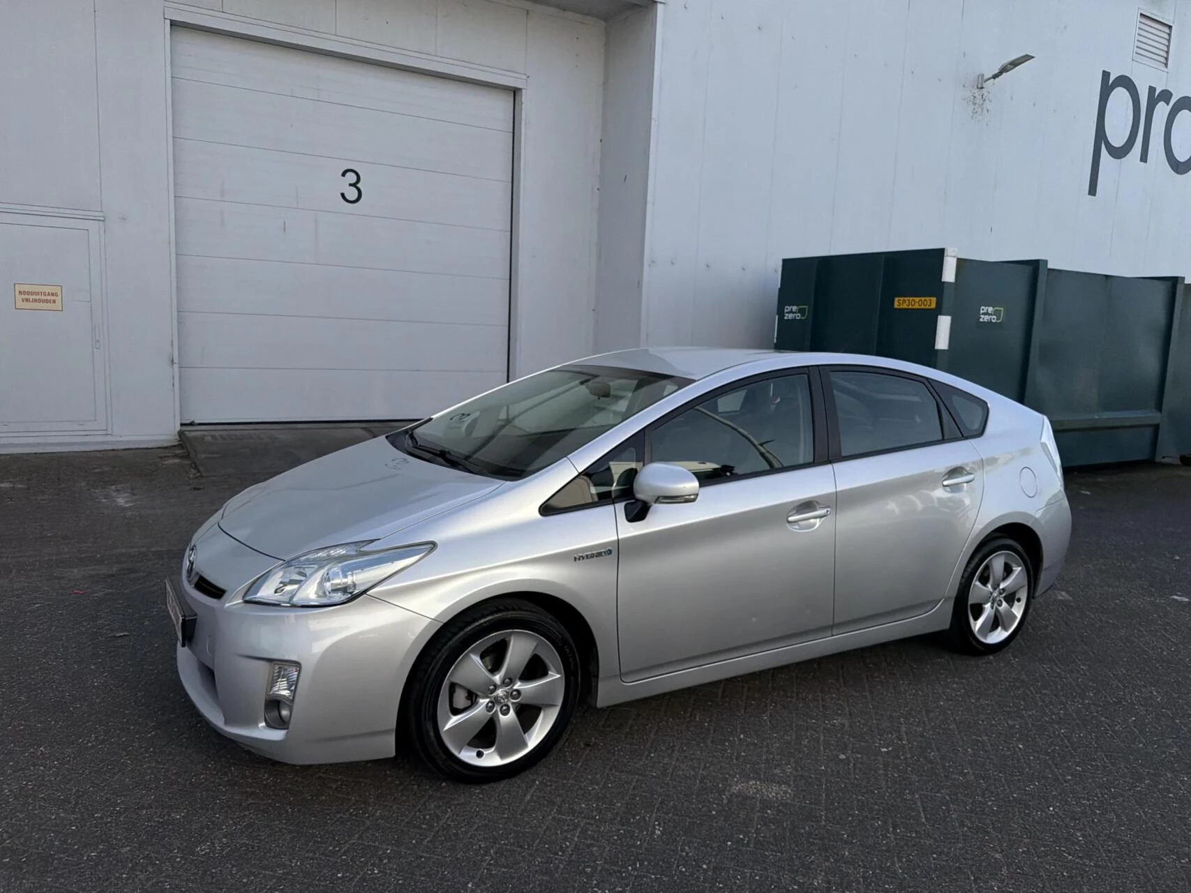Hoofdafbeelding Toyota Prius