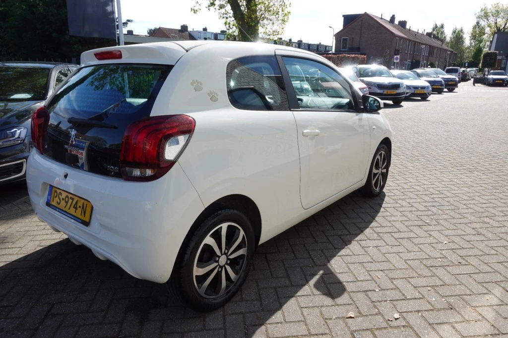 Hoofdafbeelding Peugeot 108