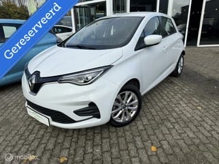 Hoofdafbeelding Renault ZOE Renault Zoe R110 EXPERIENCE 52 kWh NA SUBSIDIE € 8950