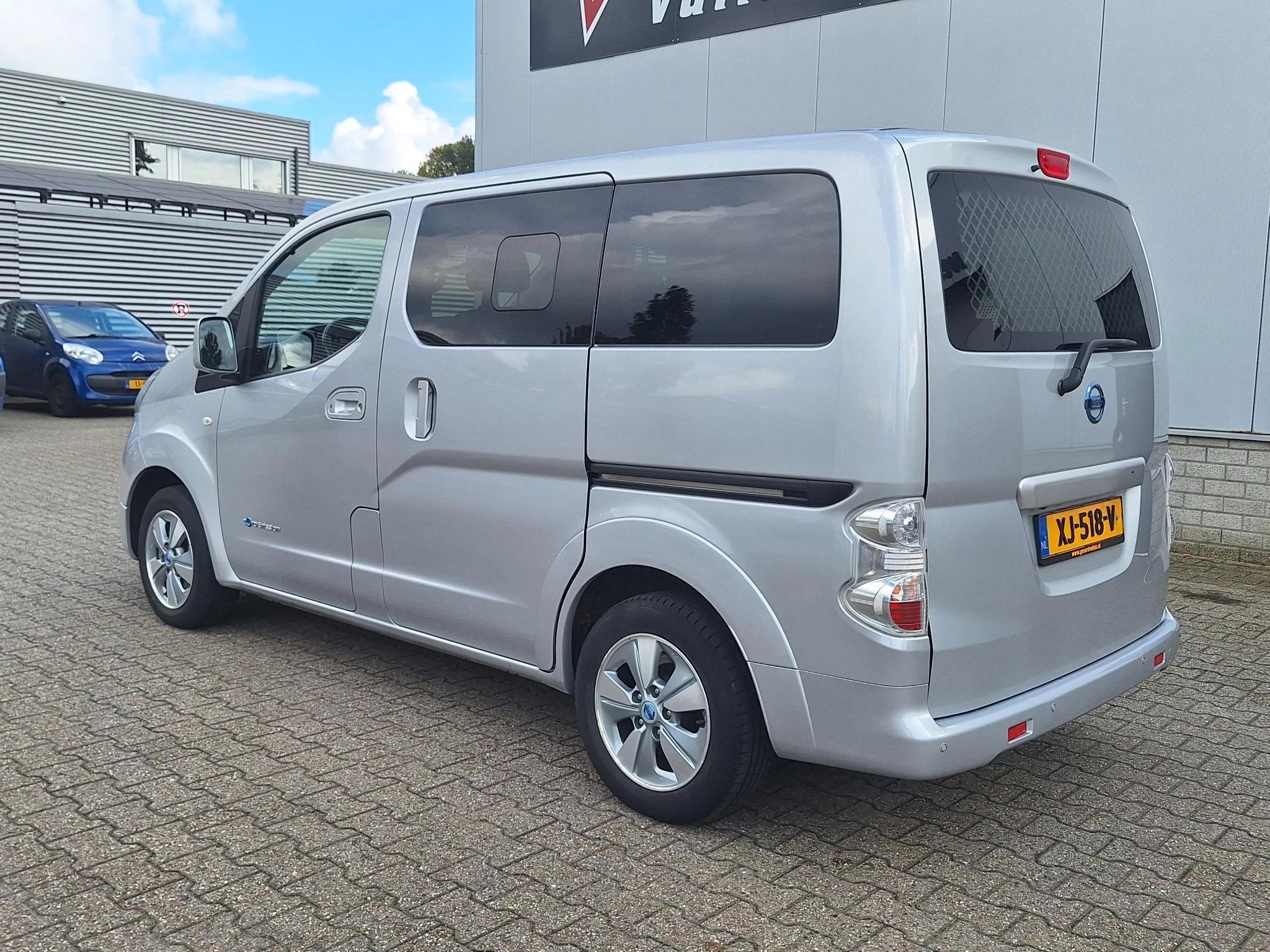 Hoofdafbeelding Nissan e-NV200