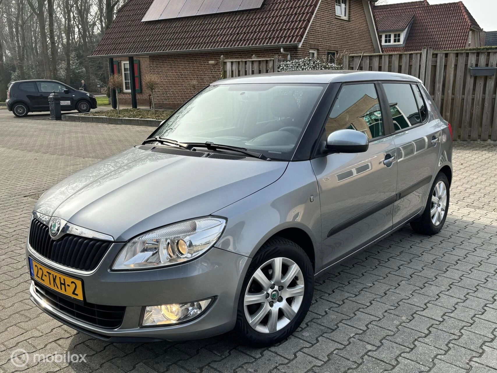Hoofdafbeelding Škoda Fabia
