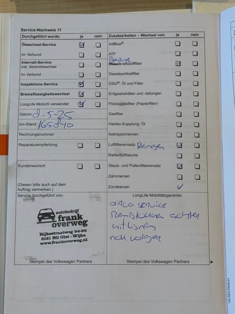 Hoofdafbeelding Volkswagen Golf