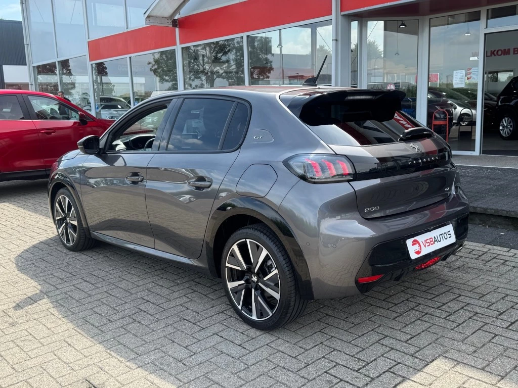 Hoofdafbeelding Peugeot 208