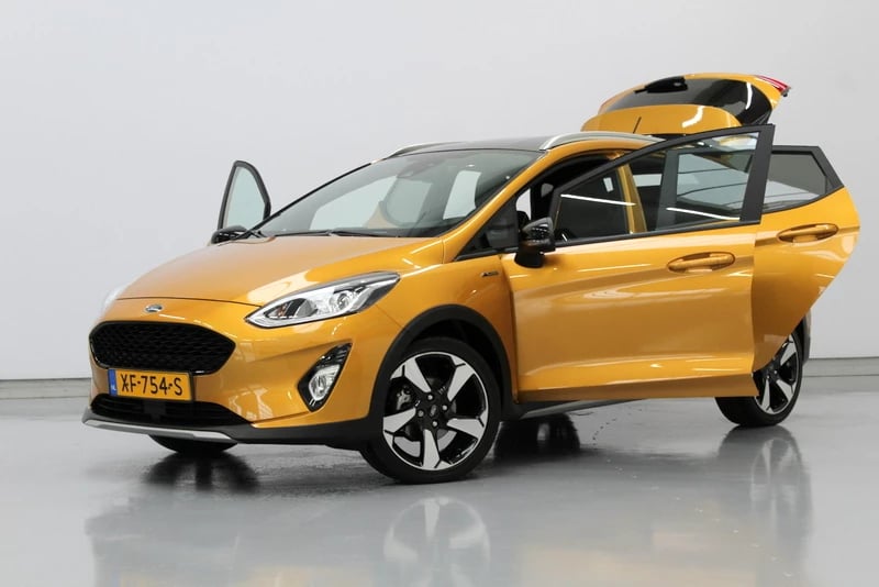 Hoofdafbeelding Ford Fiesta