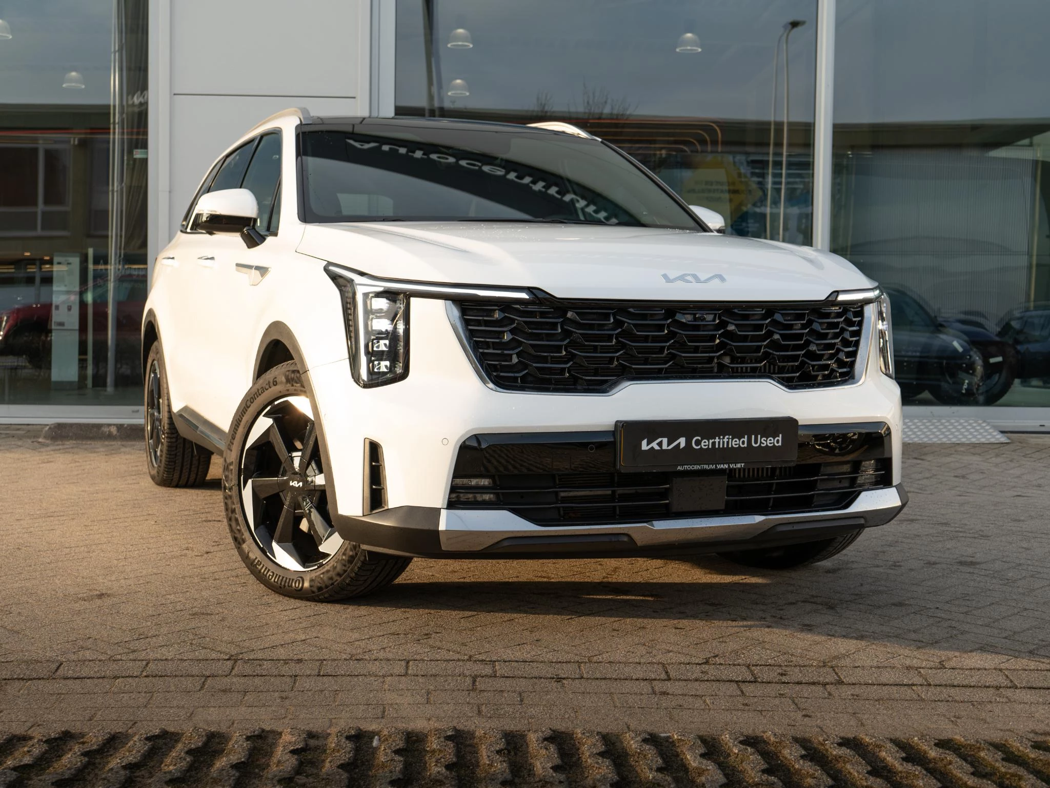 Hoofdafbeelding Kia Sorento