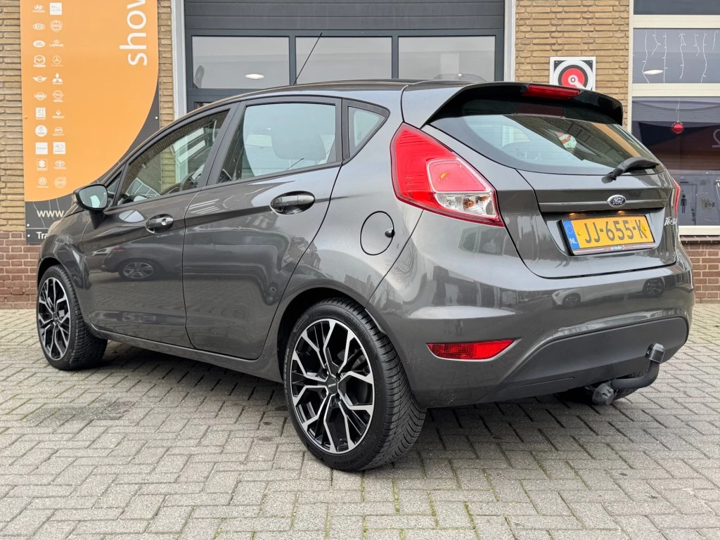 Hoofdafbeelding Ford Fiesta